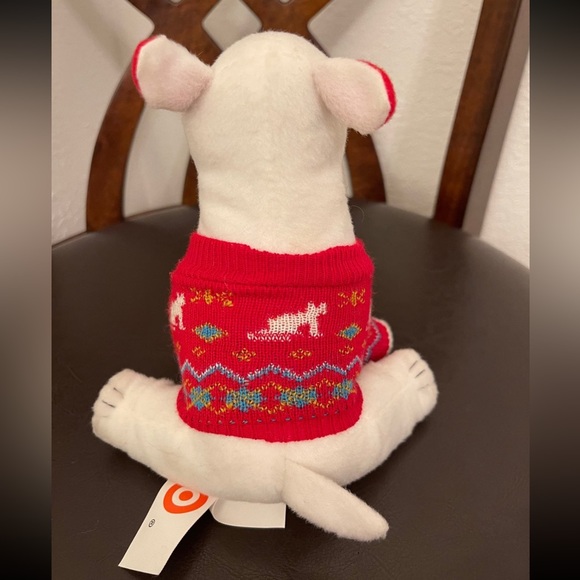 Target bullseye Christmas plush - Picture 4 of 4